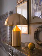 Luxury Gold LED Table Lamp