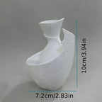 Minimal Horn Vase