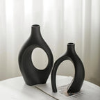 Twin Resin Vase