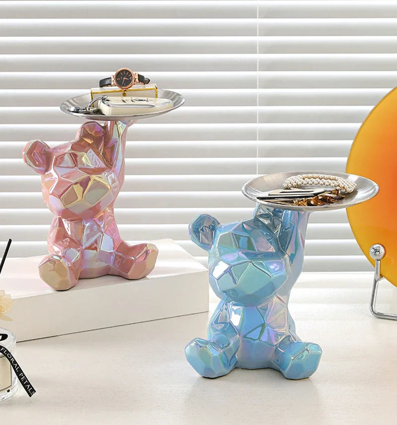 Geometric Bear Storage