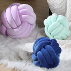 Handmade Knot Ball Cushion