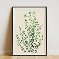 Minimalist Bamboo Forest Tropical Leaf Botanical Flower Poster and Prints Canvas Printing Wall Art Picture for Living Room Decor