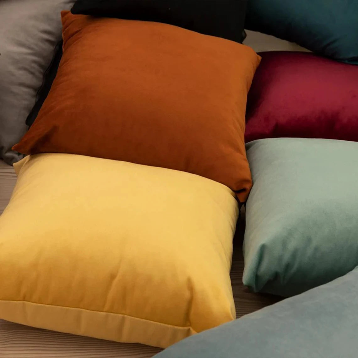 Velvet Cushion Cover