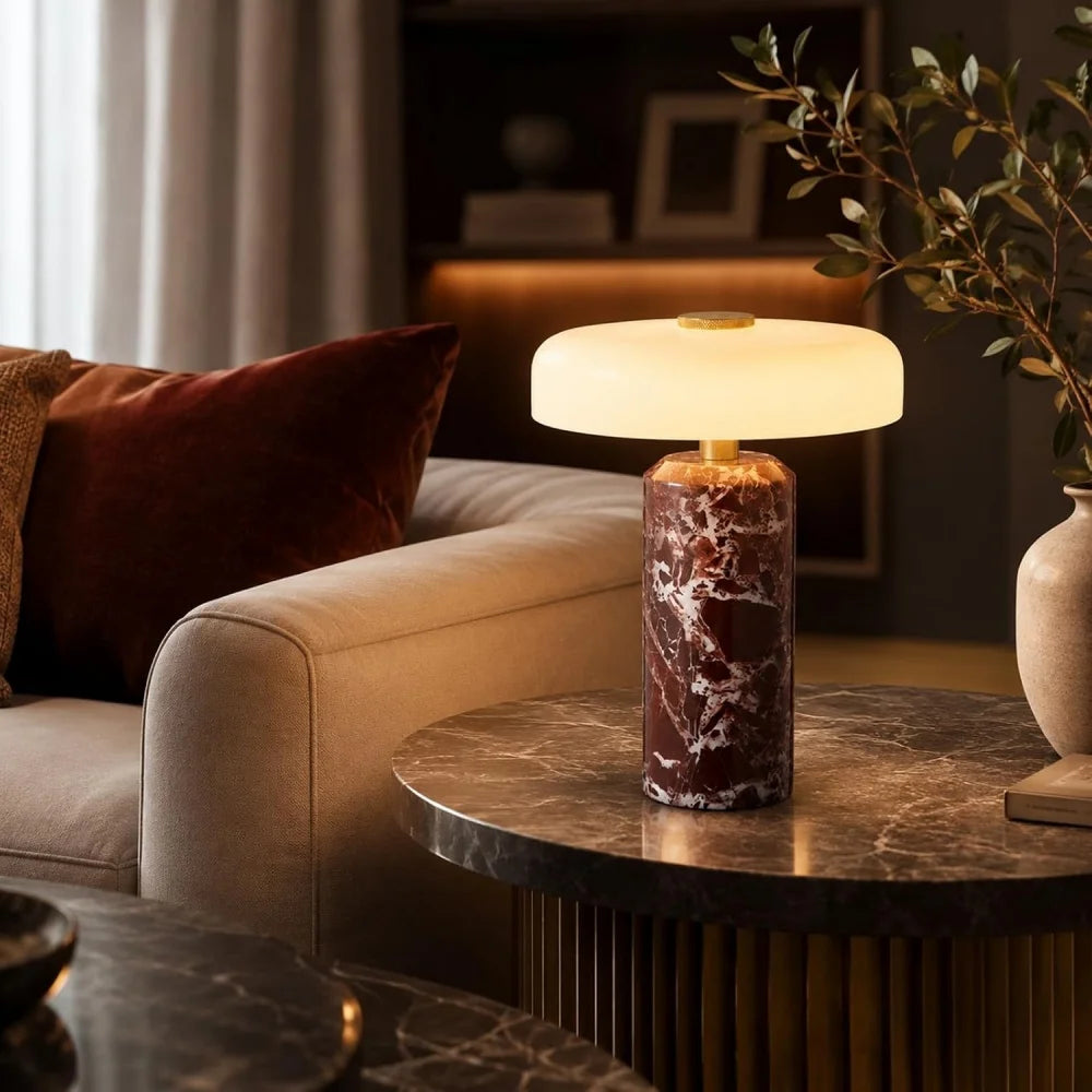 Pan Marble Touch Lamp