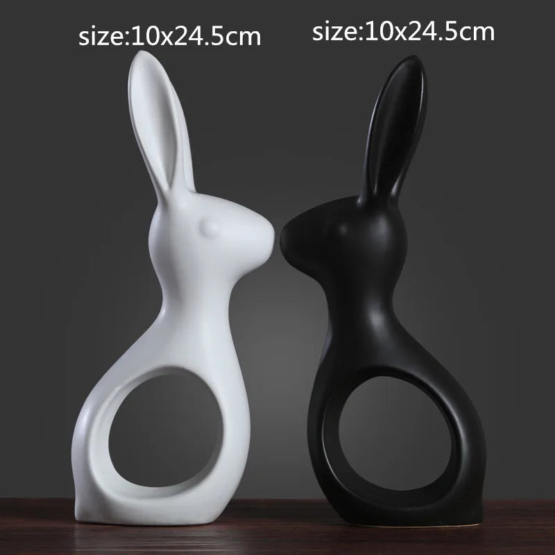 Monochrome Ceramic Pieces
