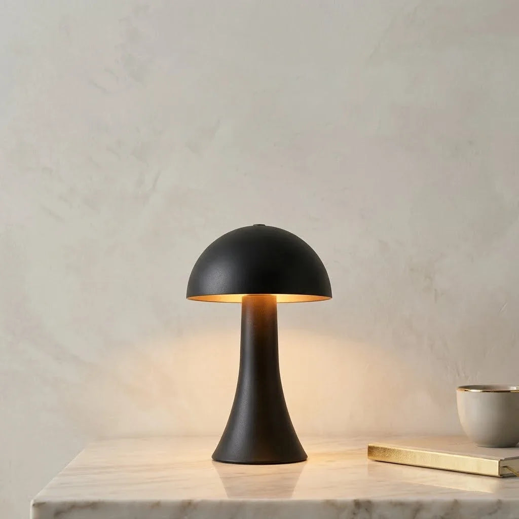 Vintage Mushroom Desk Lamp