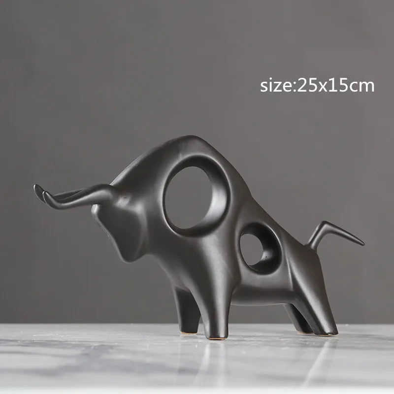 Monochrome Ceramic Pieces