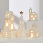 Ceramic Light-Up Tree House
