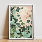 Minimalist Bamboo Forest Tropical Leaf Botanical Flower Poster and Prints Canvas Printing Wall Art Picture for Living Room Decor