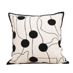 Abstract Colour-Block Cushion Cover