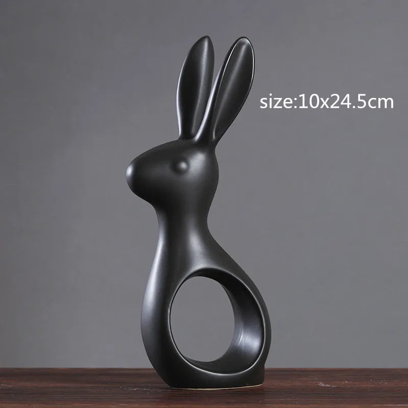 Monochrome Ceramic Pieces
