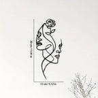 Silhouette Metal Wall Art