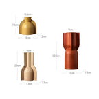 Irregular Geometric Ceramic Vase