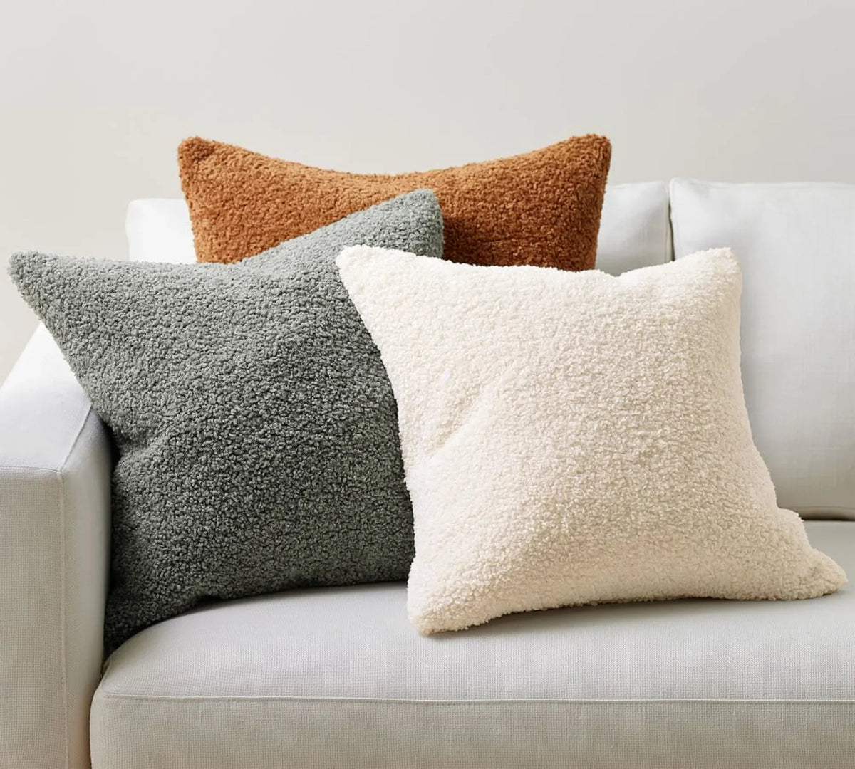 Cosy Teddy Cushion Cover