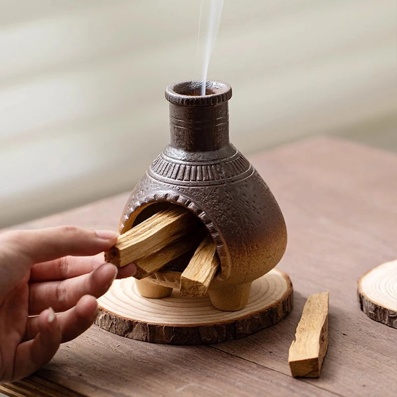 Terracotta Incense Burner
