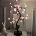 Cherry Blossom LED Bonsai Table Lamp