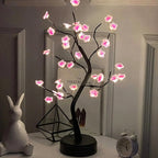 Cherry Blossom LED Bonsai Table Lamp
