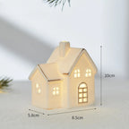 Ceramic Light-Up Tree House
