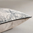 Chinoiserie Cushion Cover  30x50cm 45x45cm Modern Cushion Cover Livingroom Decor Gift Pillowcase