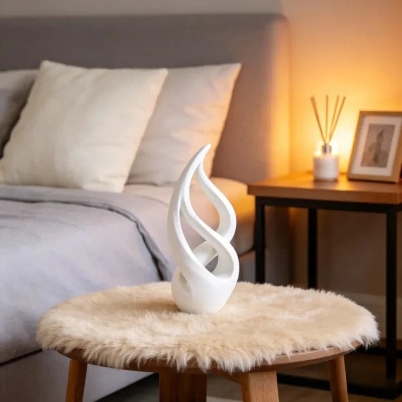 Twisted Spiral Sculpture