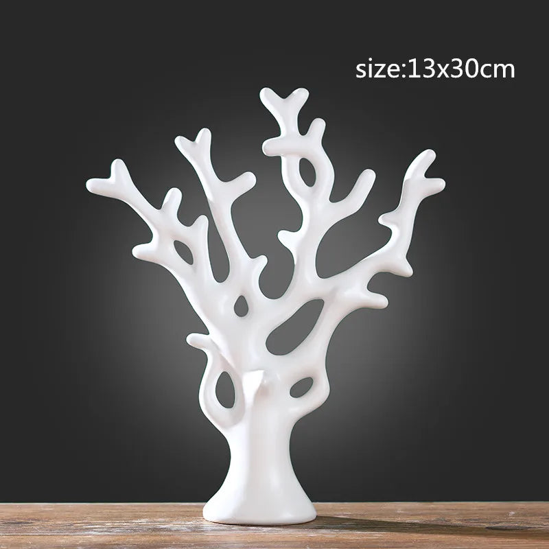 Monochrome Ceramic Pieces
