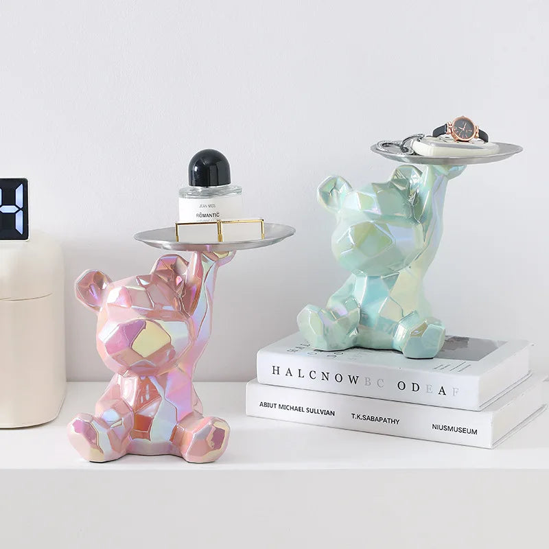Geometric Bear Storage