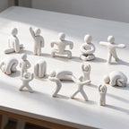 Meccha Chameleon Sculptural Set