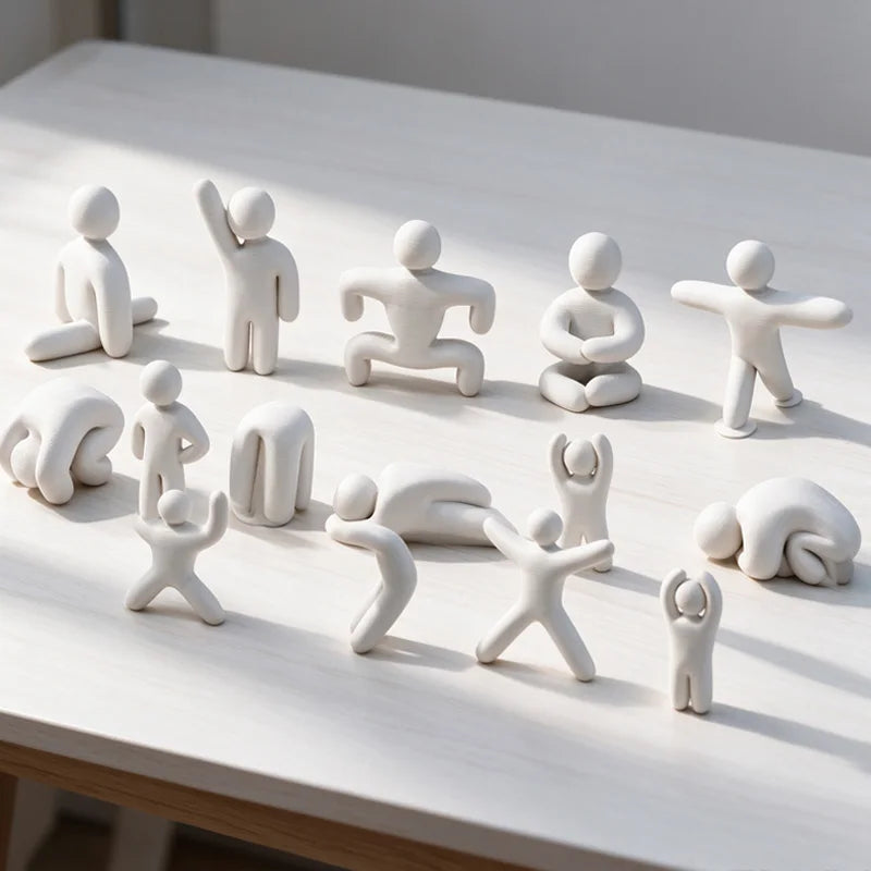Meccha Chameleon Sculptural Set