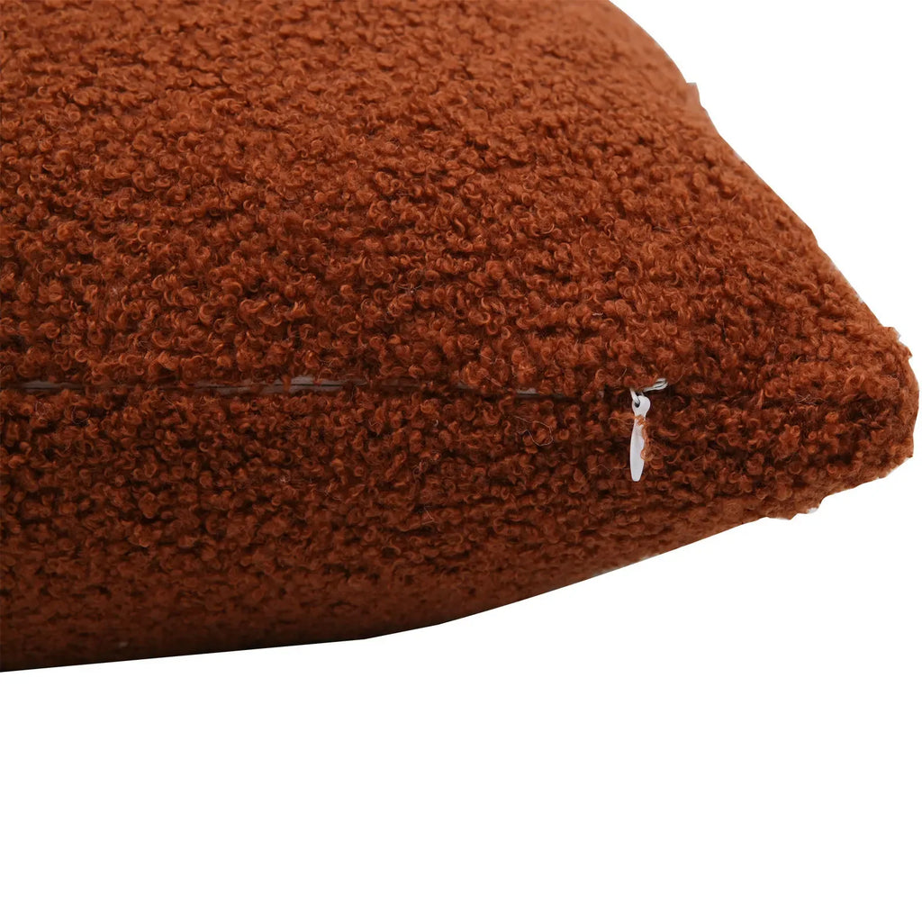 Cosy Teddy Cushion Cover