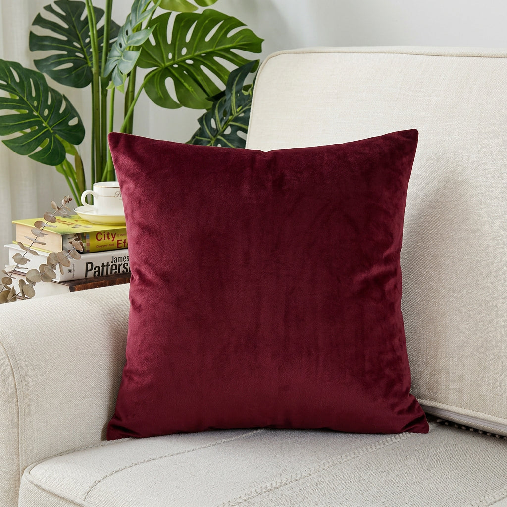 Velvet Cushion Cover
