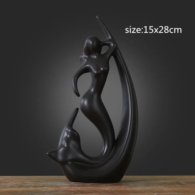Monochrome Ceramic Pieces