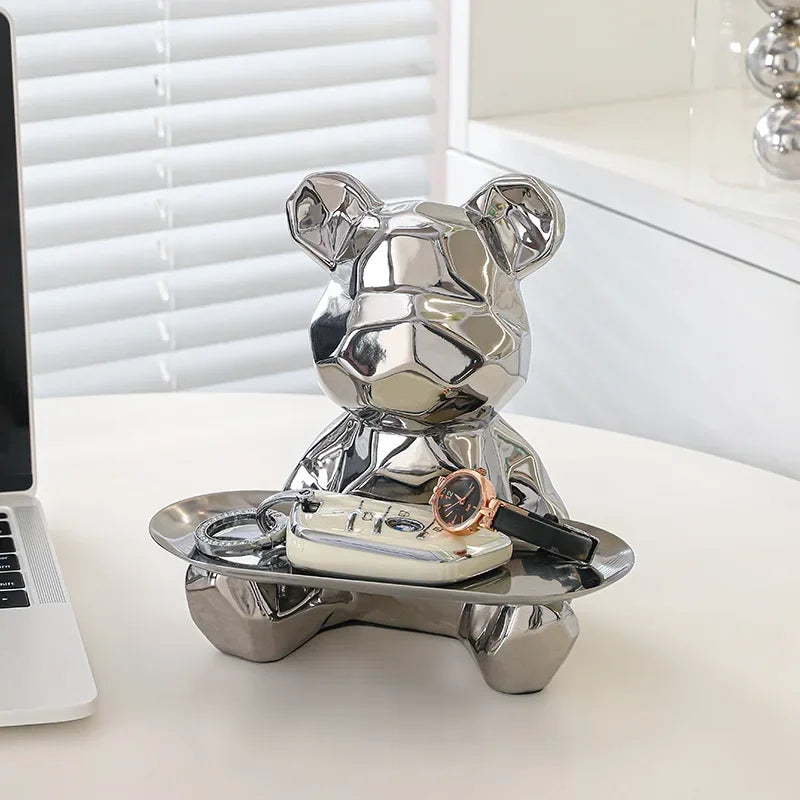 Geometric Bear Storage