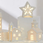Ceramic Light-Up Tree House