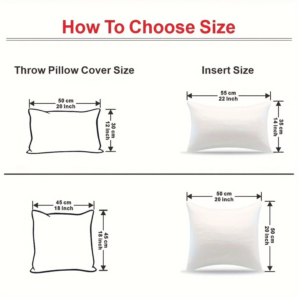 Moon & Stars Decorative Cushion Cover