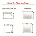 Moon & Stars Decorative Cushion Cover
