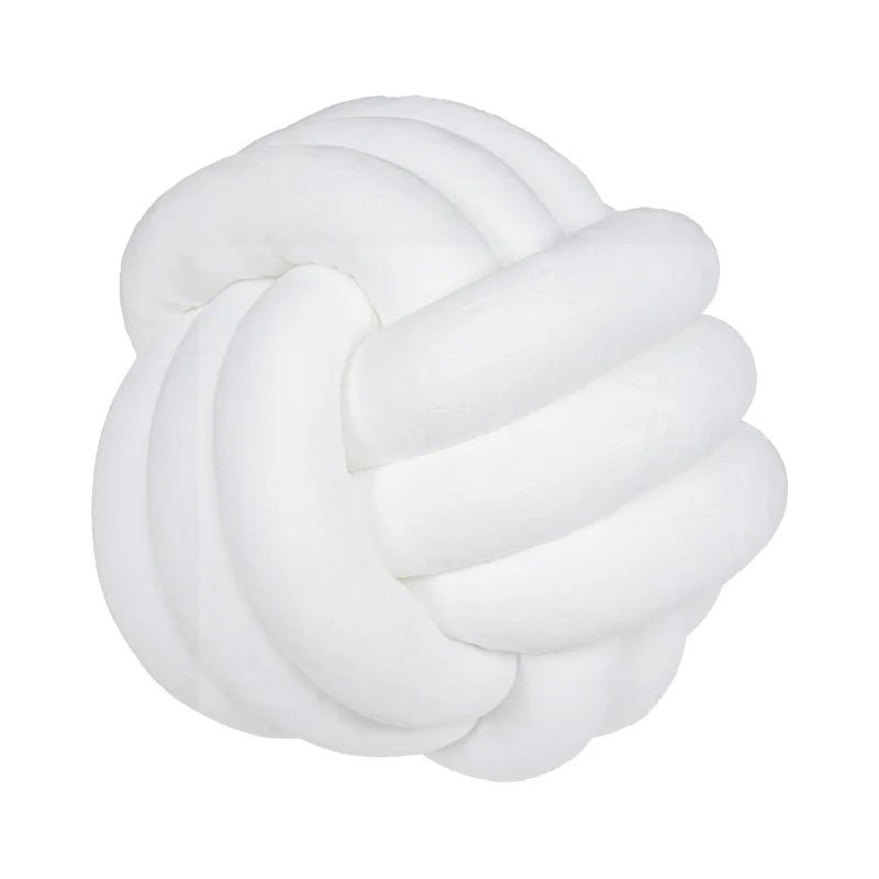 Handmade Knot Ball Cushion