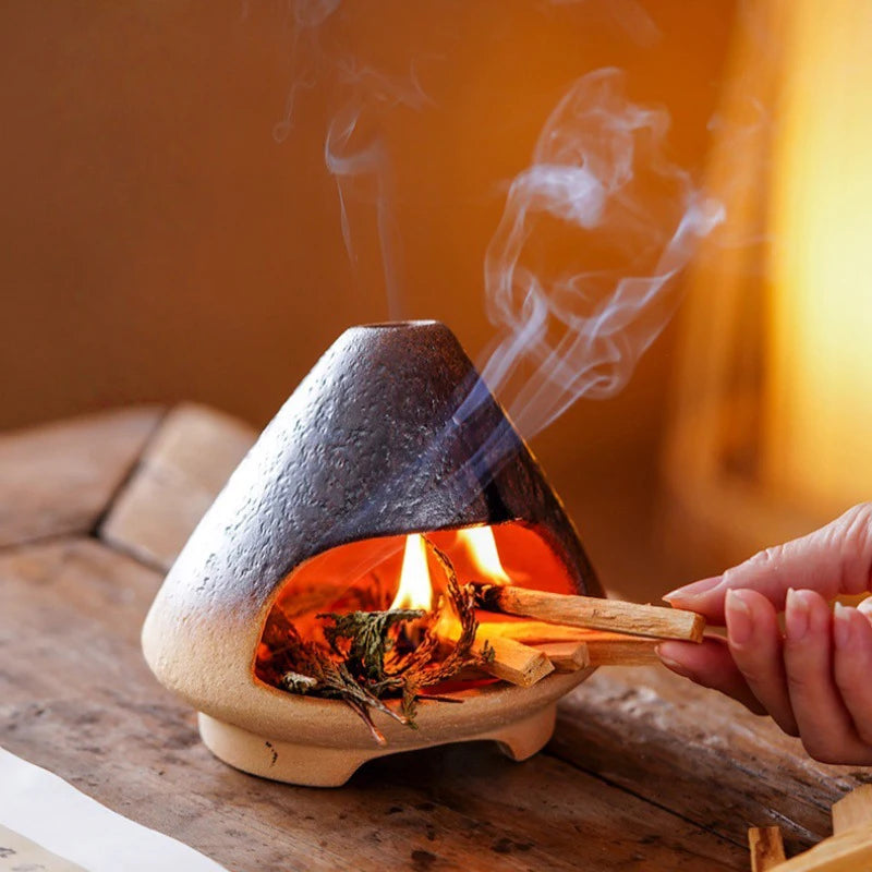 Terracotta Incense Burner