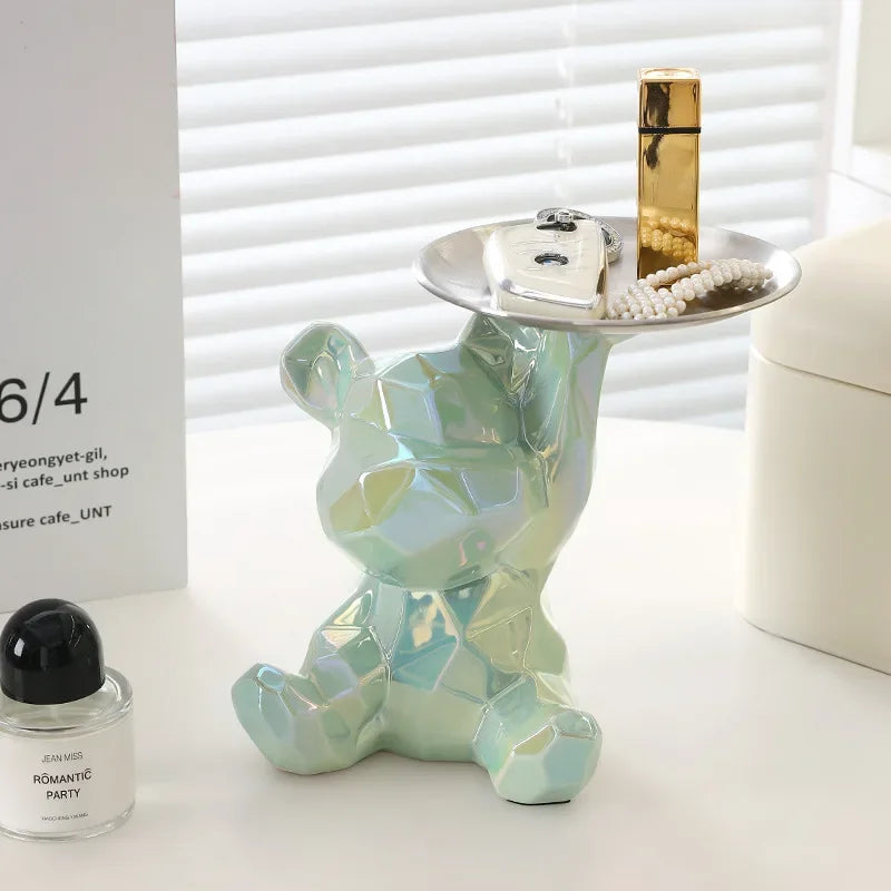 Geometric Bear Storage