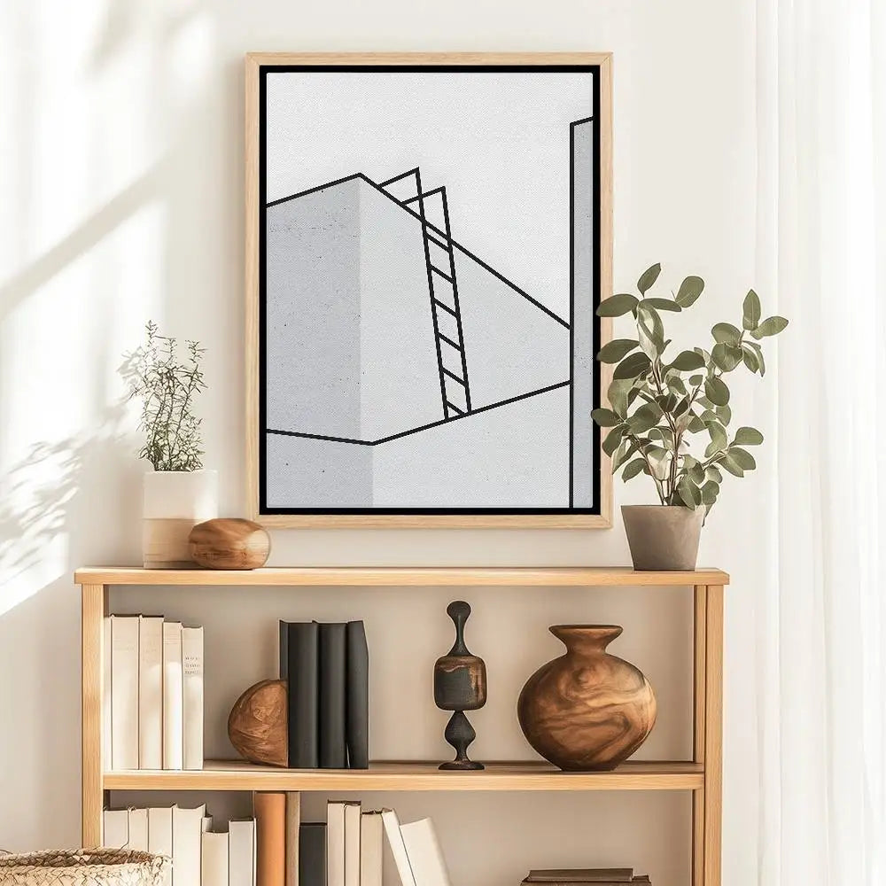Architectural Design Art Print