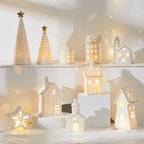 Ceramic Light-Up Tree House