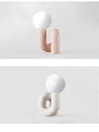 Neo Abstract Resin Table Lamp
