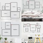 Minimalist Bamboo Forest Tropical Leaf Botanical Flower Poster and Prints Canvas Printing Wall Art Picture for Living Room Decor
