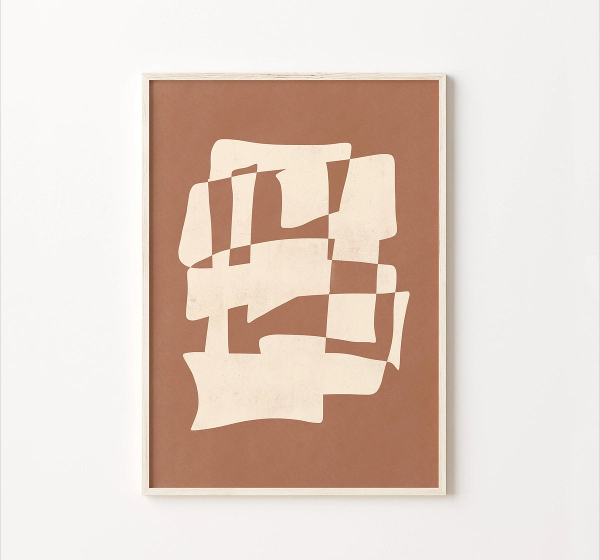 Folk Art Botanical Canvas Print