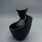 Minimal Horn Vase