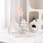 Bohemian Ceramic Vase Set