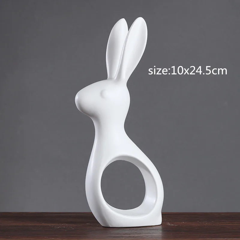 Monochrome Ceramic Pieces
