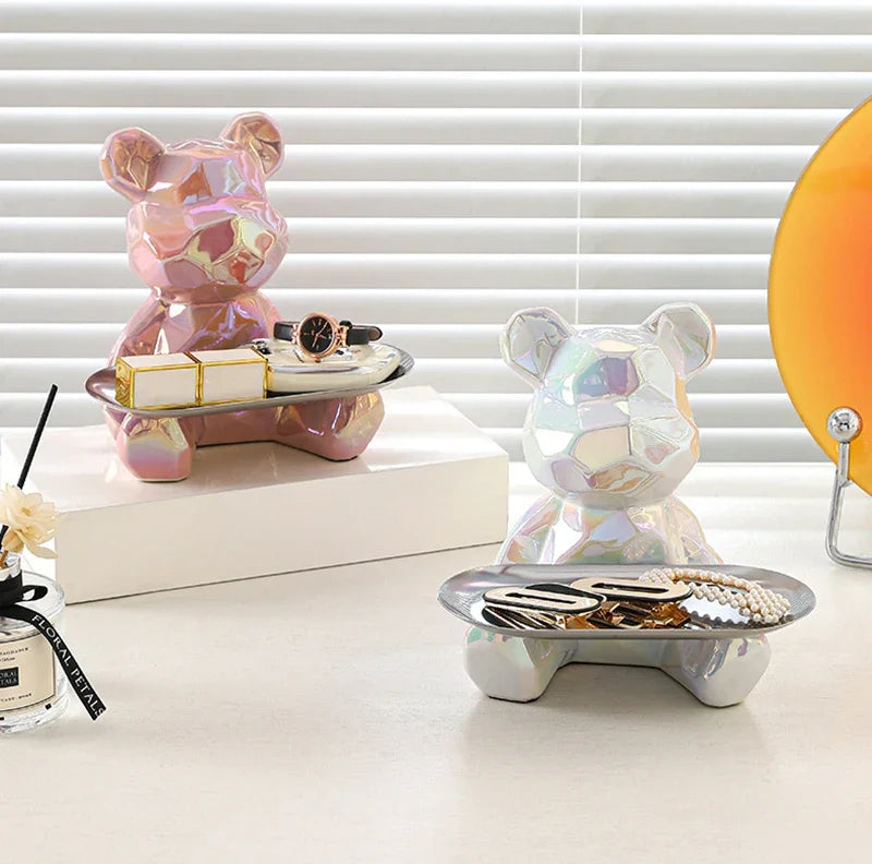 Geometric Bear Storage