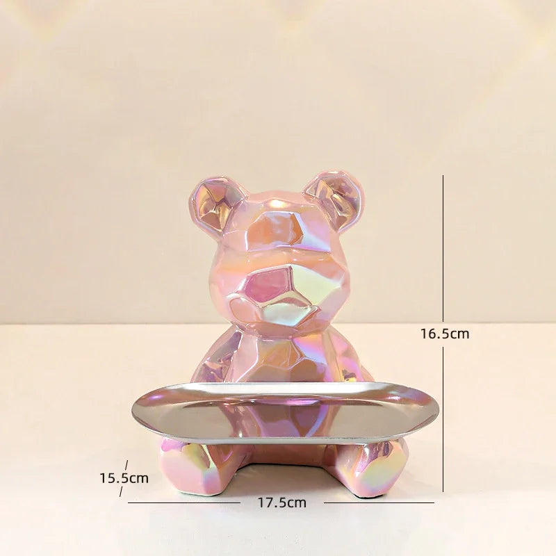 Geometric Bear Storage