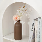 White Nordic Ceramic Vase