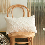 Plush Lumbar Cushion Cover